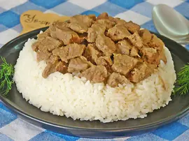 Pilav Üstü Kavurma