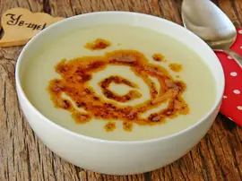 Pırasalı Patates Çorbası