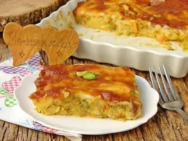 Pırasalı Patates Graten