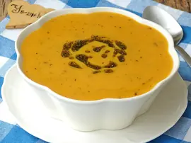 Pirinçli Patates Çorbası