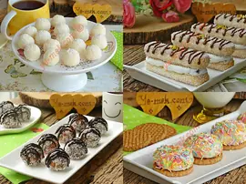 Pişirilmeden Yapılan Tatlı Tarifleri