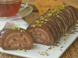 Pişmeyen Rulo Pasta