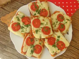 Porsiyonluk Ekmek Pizzası