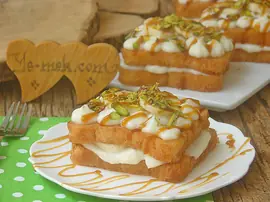 Porsiyonluk Etimek Tatlısı