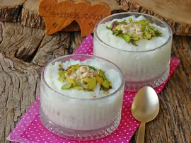 Porsiyonluk Güllaç