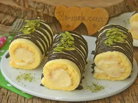 Porsiyonluk Rulo Pasta