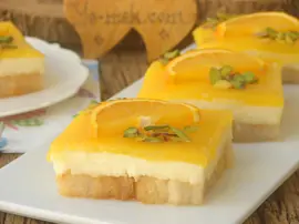 Portakal Soslu Etimek Tatlısı