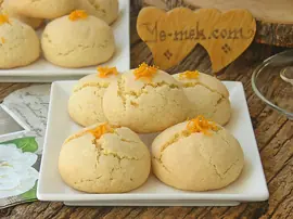 Portakallı Anne Kurabiyesi