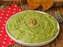 Portakallı Avokado Ezmesi