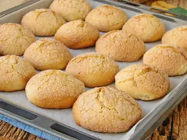 Portakallı Boşnak Kurabiyesi