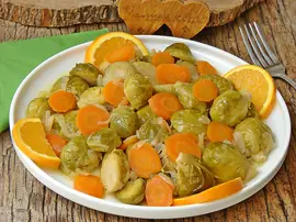 Portakallı Brüksel Lahanası