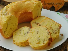 Portakallı Cevizli Kek