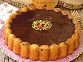 Portakallı Haşhaşlı Kek