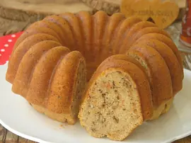 Portakallı Havuçlu Kek