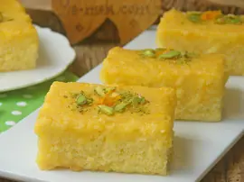 Portakallı Islak Kek