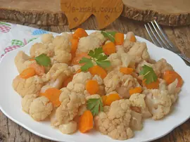 Portakallı Karnabahar Yemeği