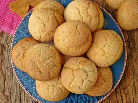 Portakallı Köy Kurabiyesi