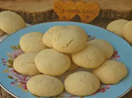Portakallı Kurabiye