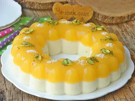 Portakallı Muhallebi