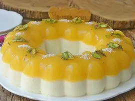 Portakallı Prenses Tacı Tatlısı