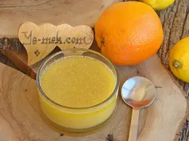 Portakallı Salata Sosu