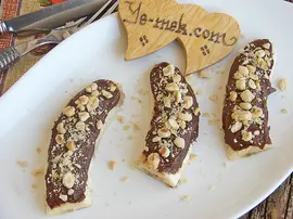 Pratik Nutellalı Muzlu Tatlı