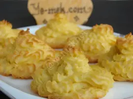 Pofuduk Patates Püresi (Düşes Patates)