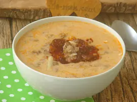 Püşürük Çorbası