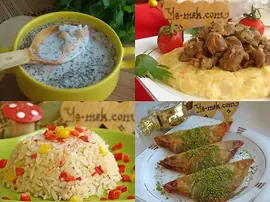 Ramazan İftar Menüleri Tarifleri 8