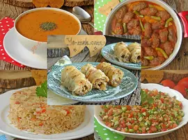 30. Günün Ramazan İftar Menüsü