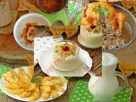 Ramazan 2026 Resimli İftar Menüsü