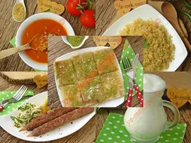 Ramazan 2026 Kolay, Pratik, Resimli İftar Menüsü