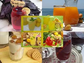 Ramazanda İçinizi Ferahlatacak İçecek Tarifleri