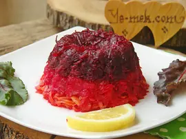 Renkli Pancar Salatası