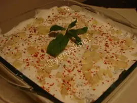 Renkli Patates Pastası