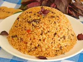 Reyhanlı Bulgur Pilavı