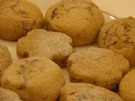 Rulo Kurabiye (Kakaolu, Hindistan Çevizli) (Tatlı)