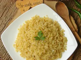 Sade Bulgur Pilavı