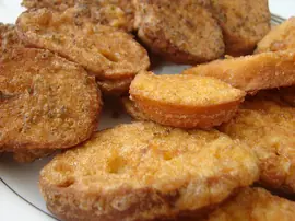 Sade Ve Baharatlı Yumurtalı Ekmek