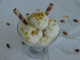 Sahlepli Fıstıklı Dondurma
