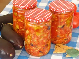Şakşuka Konservesi