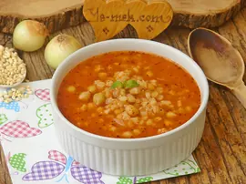 Salçalı Buğday Çorbası