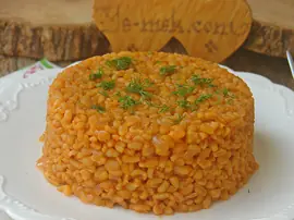 Salçalı Bulgur Pilavı