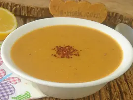 Salçalı Mercimek Çorbası