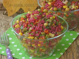 Şalgamlı Kuskus Salatası