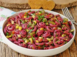 Şalgamlı Makarna Salatası