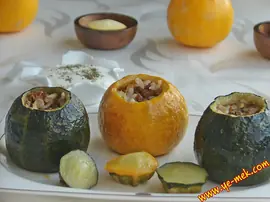 Şapkalı Kabak Dolması