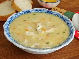 Sebzeli Balık Çorbası