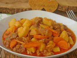 Sebzeli Et Yemeği