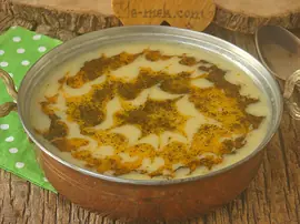 Sebzeli Ezogelin Çorbası